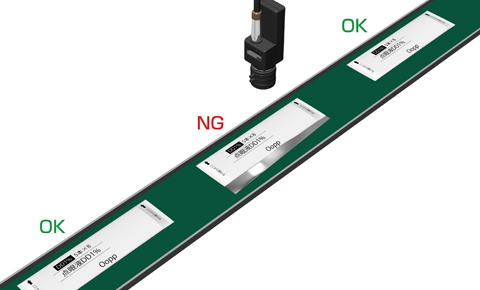 Detecting package that packed wrongly