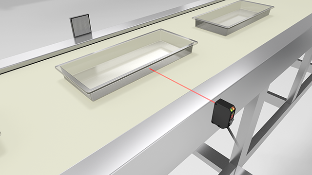 Meander control of sheet material