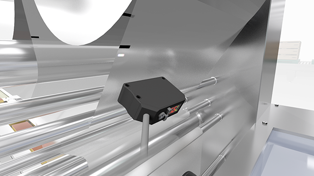 Roller gap measurement