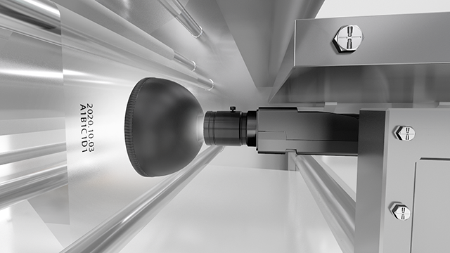 Thickness measurement of sheet material