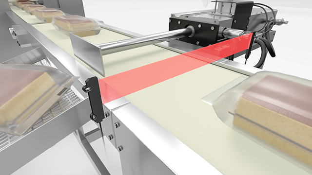 Thickness measurement of sheet material