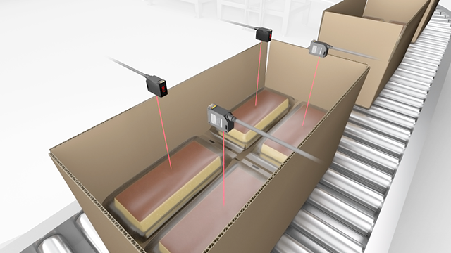 Meander control of sheet material