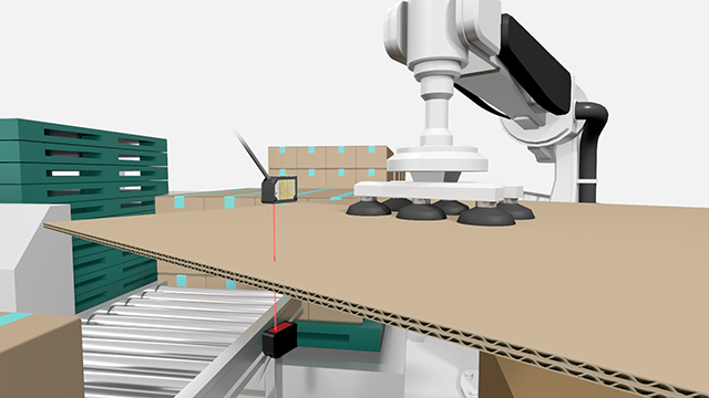 Meander control of sheet material