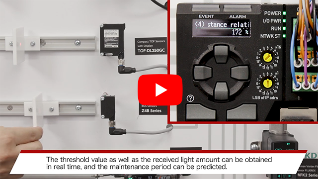 Industry standard-size and IO-Link compatible