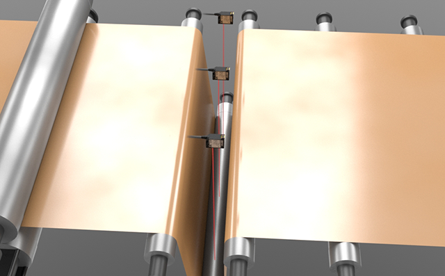 Offset roller position control