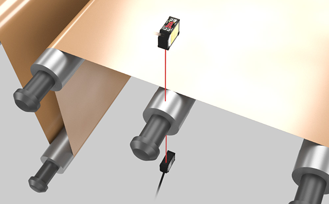 Roller deflection measurement