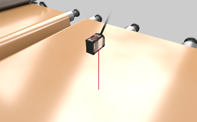 Measurement of sheet material flap amount