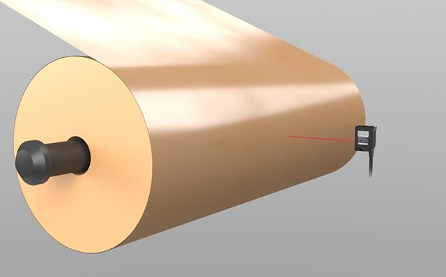 Detection of remaining roll amount